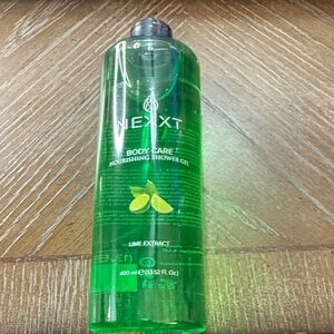 Nexxt Green Nourishing Shower Gel Lime Extract